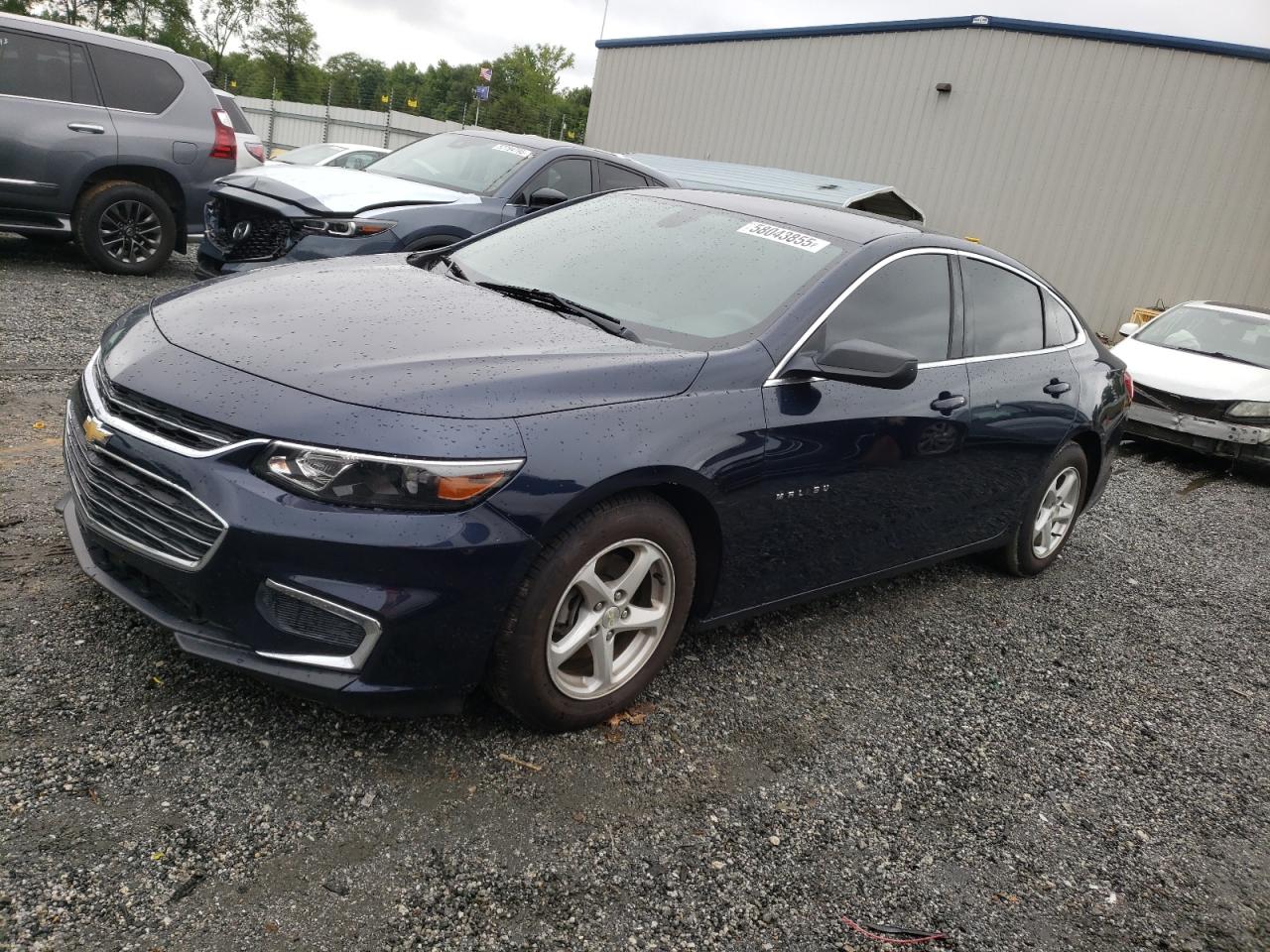 CHEVROLET MALIBU LS 2018