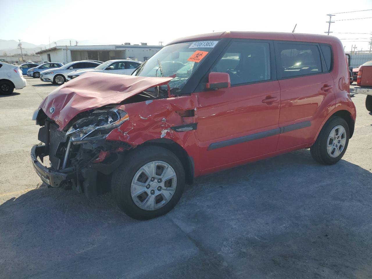 KIA SOUL 2013