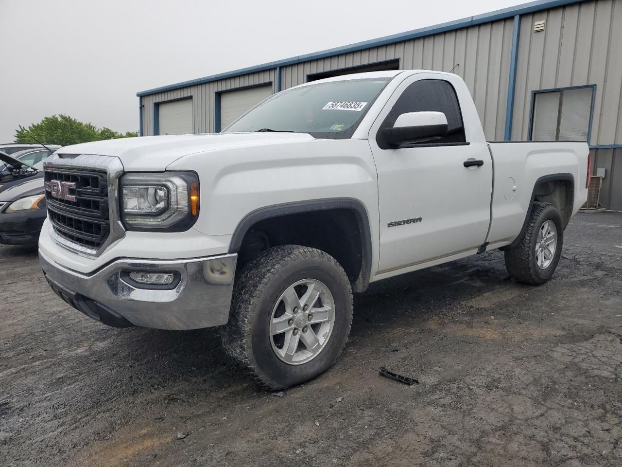 GMC SIERRA C15 2018