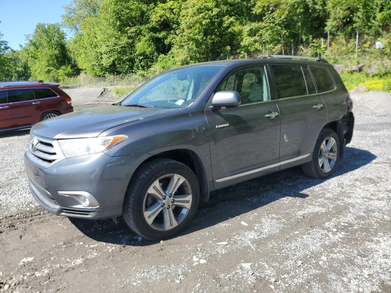 TOYOTA HIGHLANDER 2012