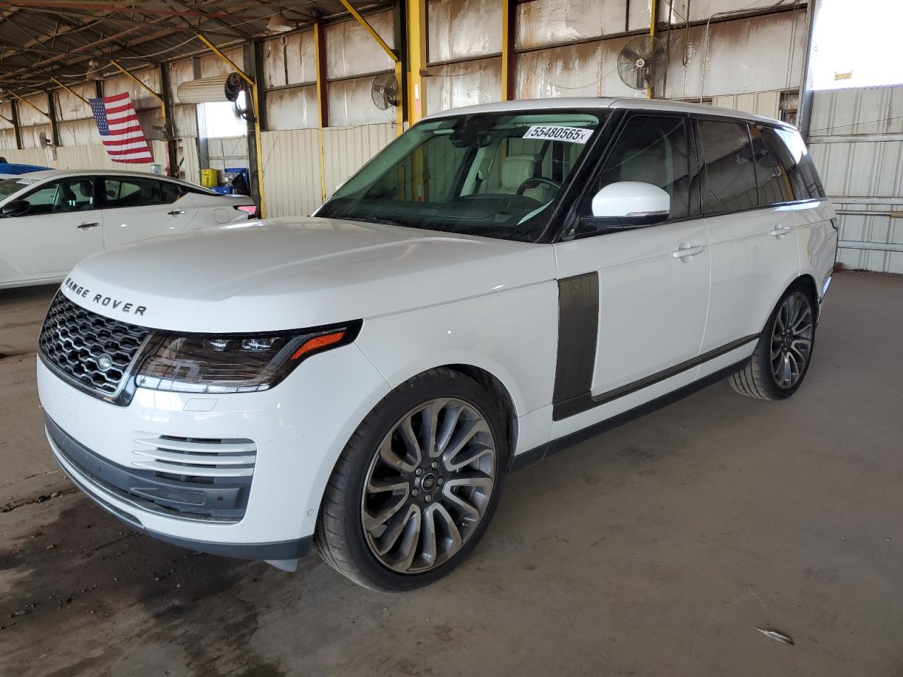 LAND ROVER RANGE ROVE 2018