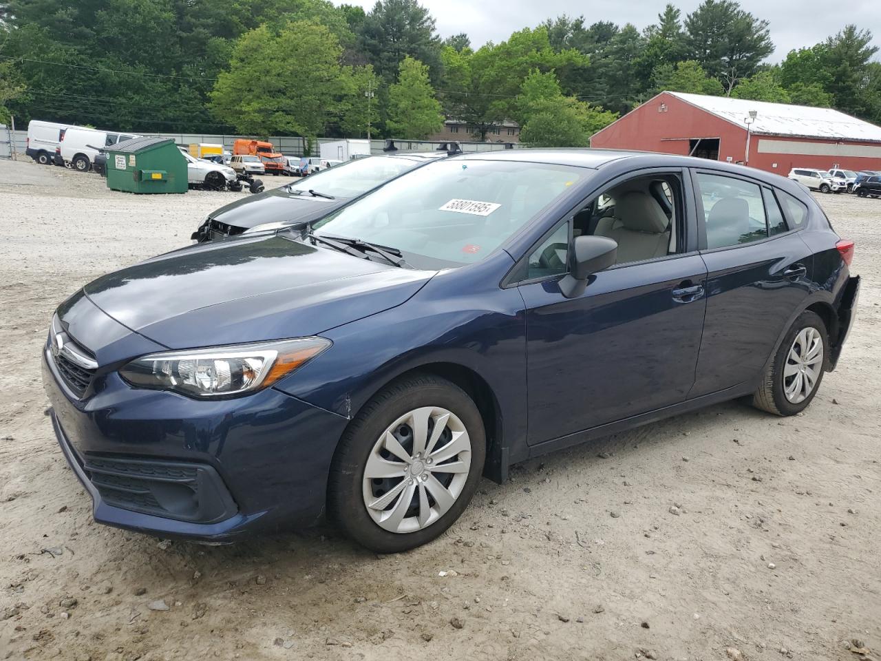 SUBARU IMPREZA 2020