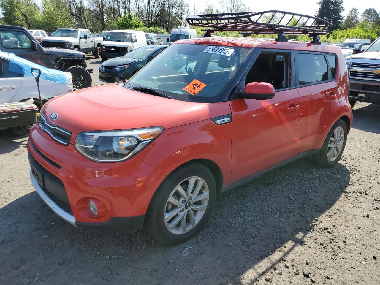 KIA SOUL + 2018