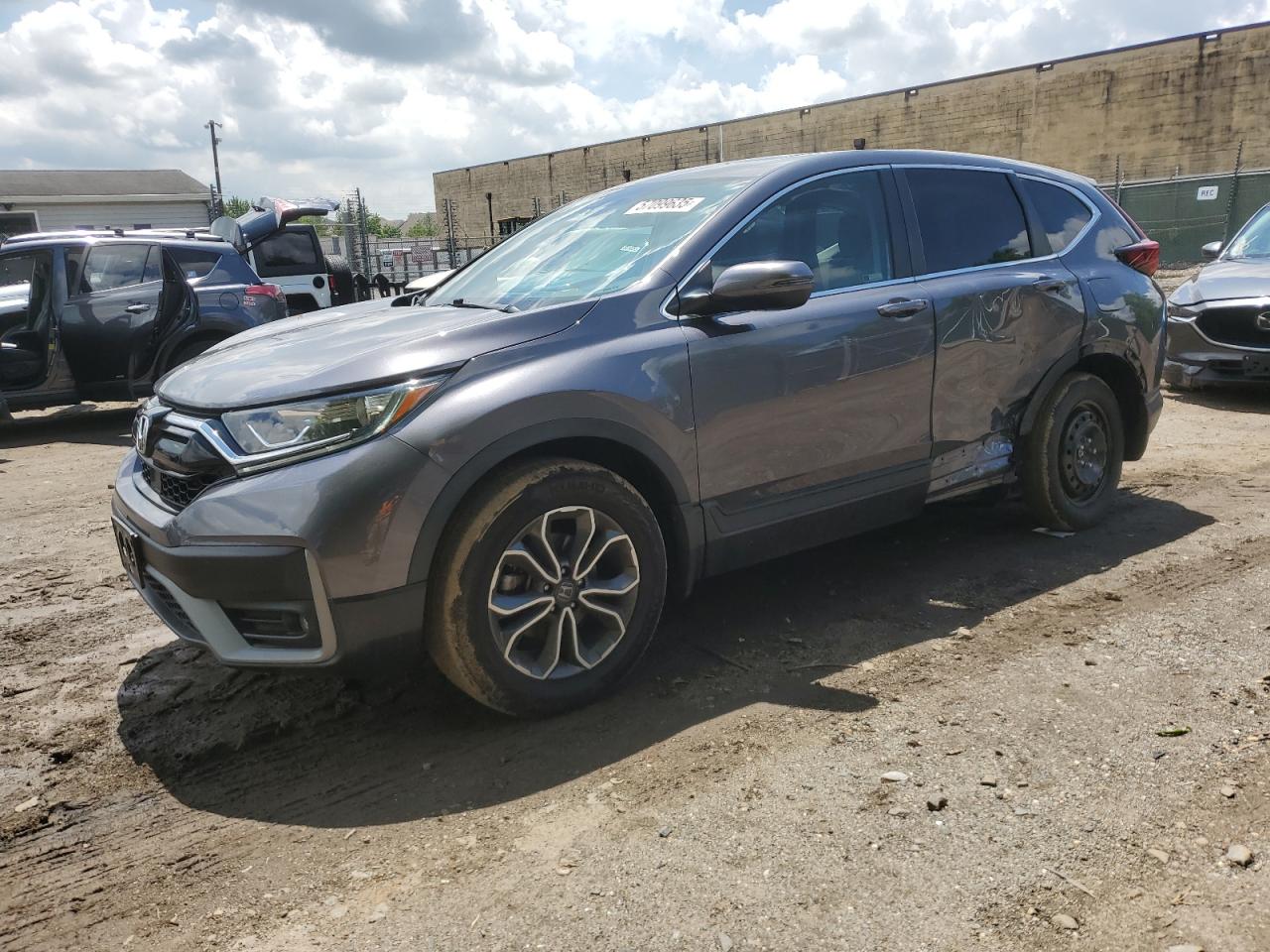 HONDA CR-V EX 2021