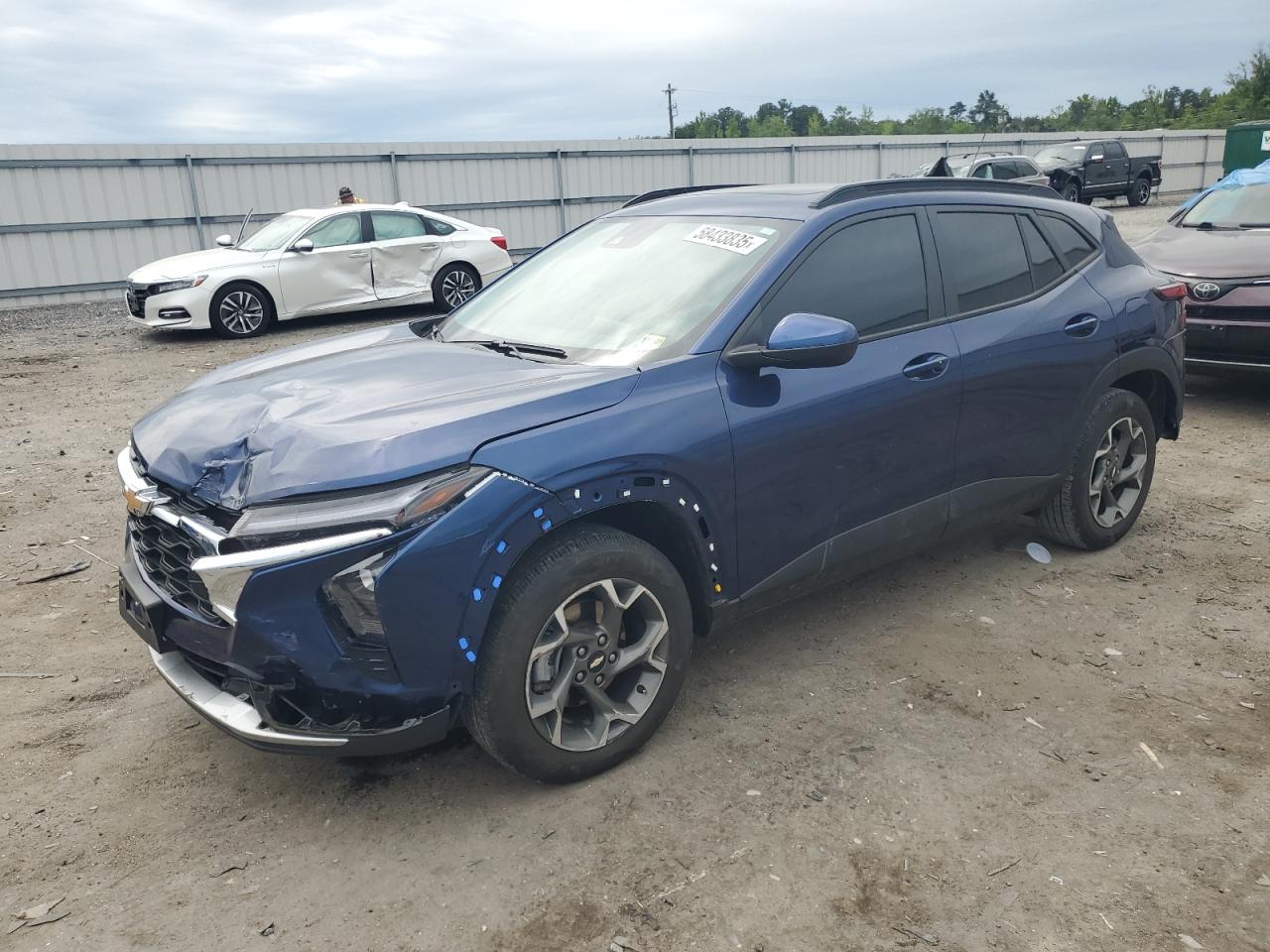 CHEVROLET TRAX 1LT 2024