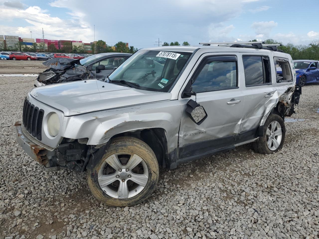 JEEP PATRIOT LA 2012
