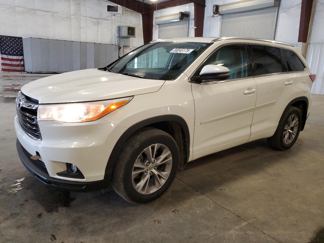 TOYOTA HIGHLANDER 2014
