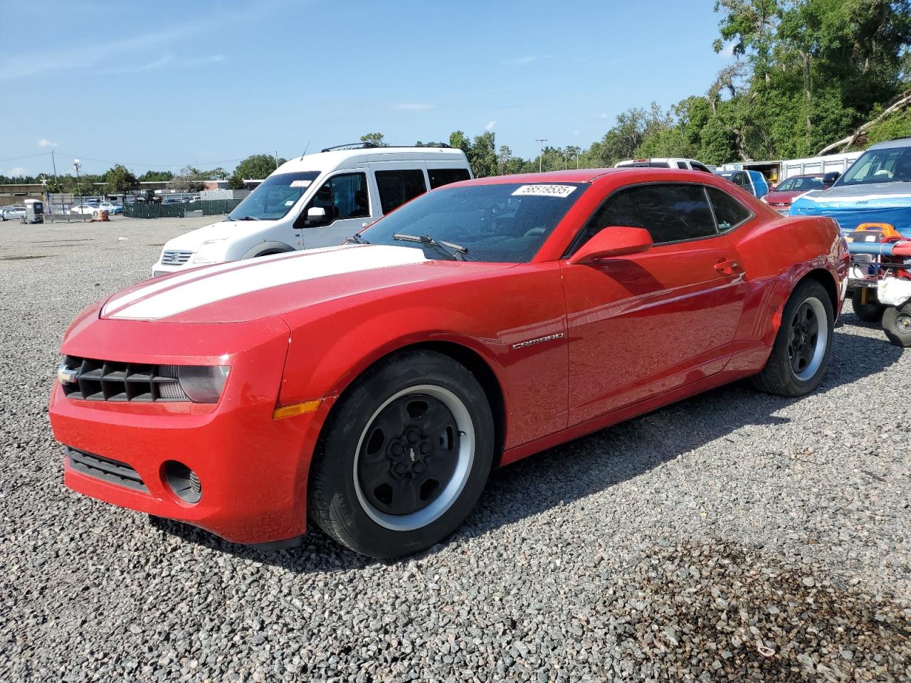CHEVROLET CAMARO LS 2013