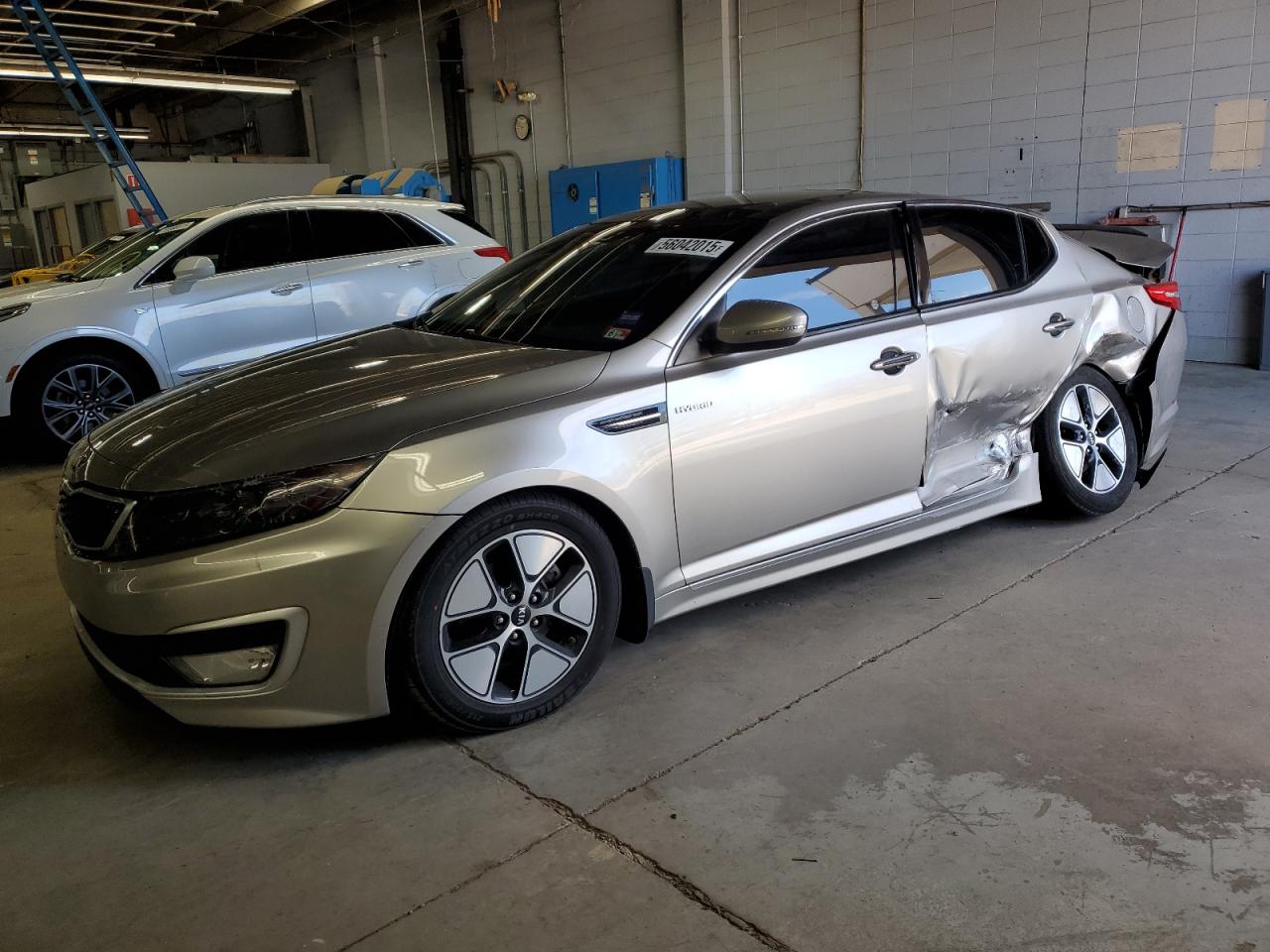 KIA OPTIMA HYB 2013