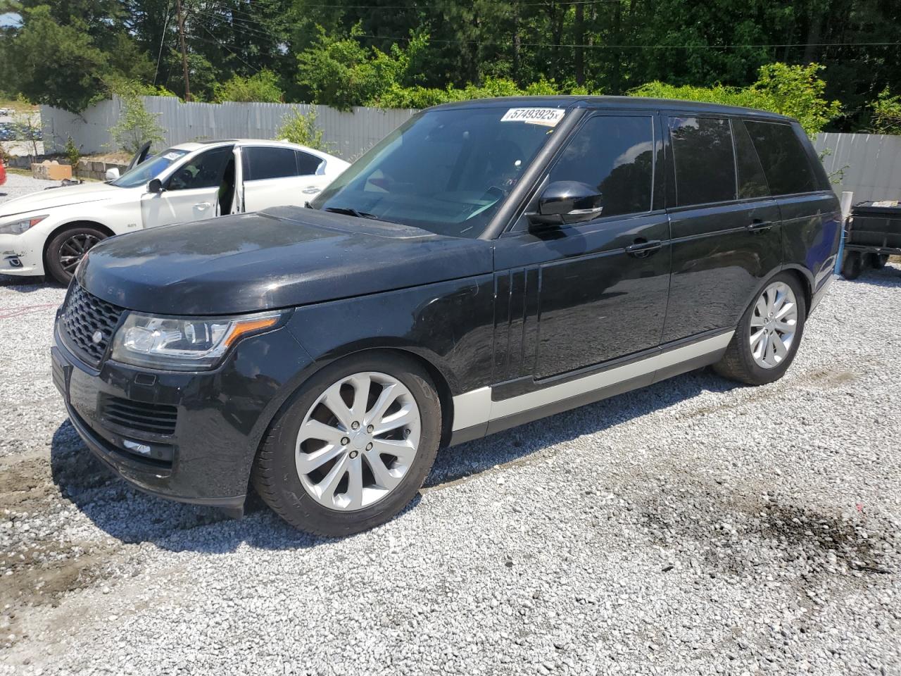 LAND ROVER RANGE ROVE 2015