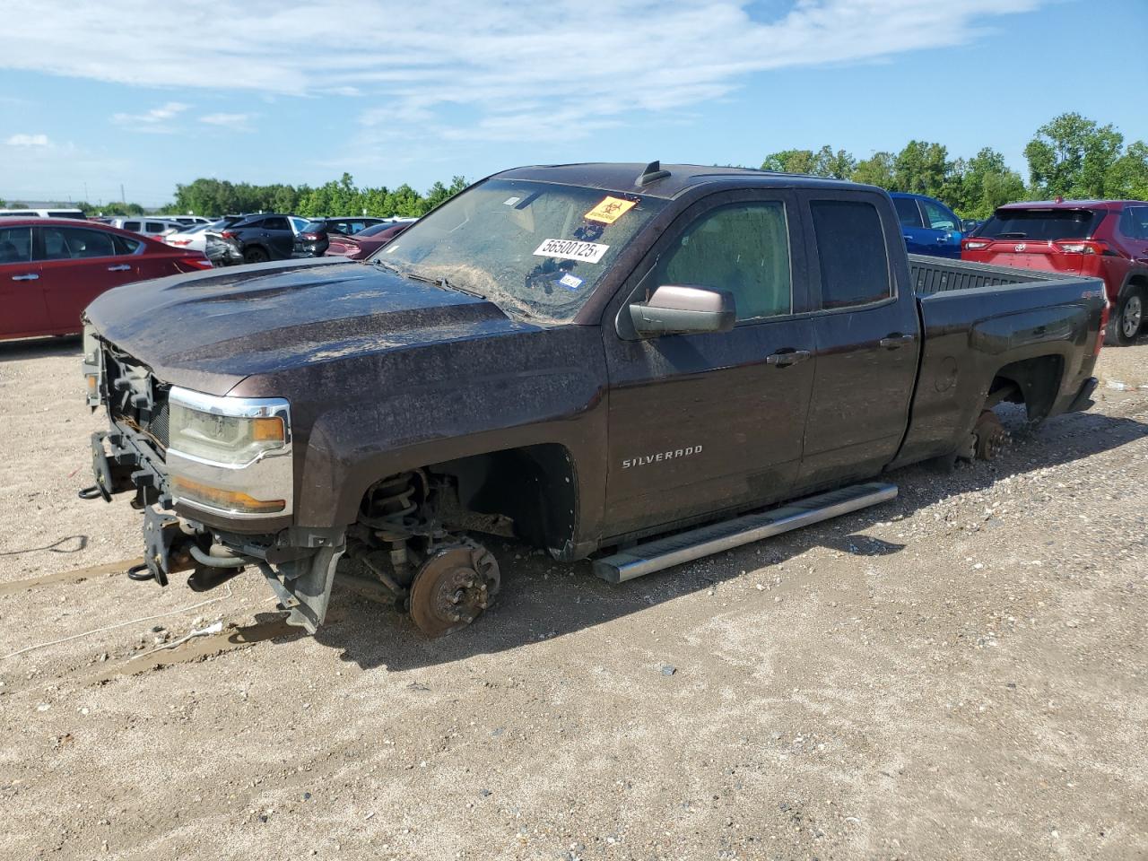 CHEVROLET SILVERADO 2016