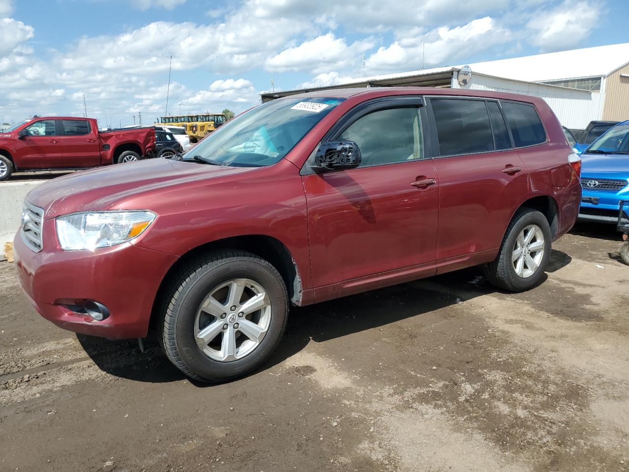TOYOTA HIGHLANDER 2008