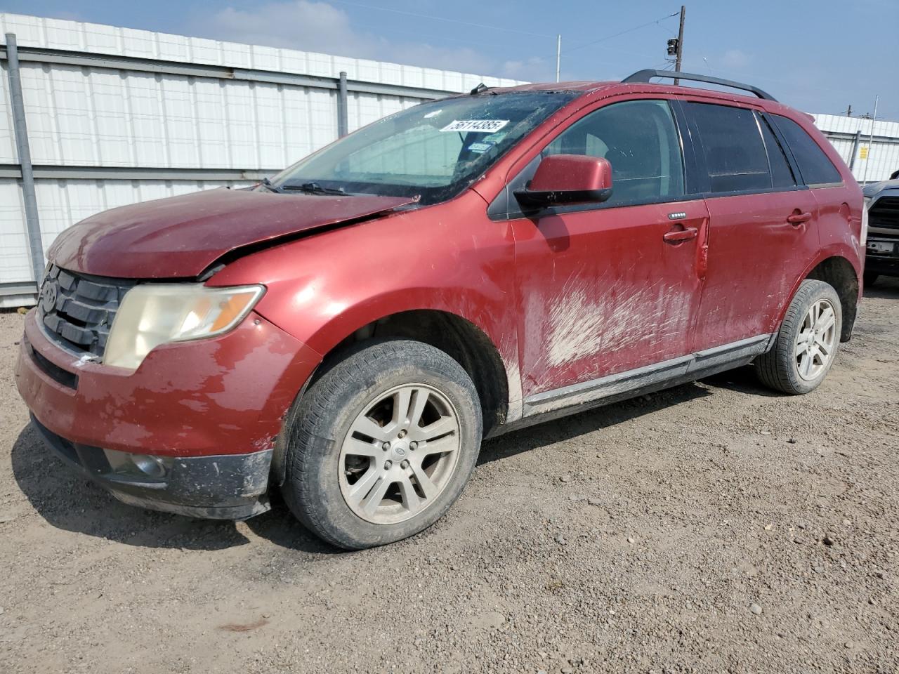 FORD EDGE SEL 2008