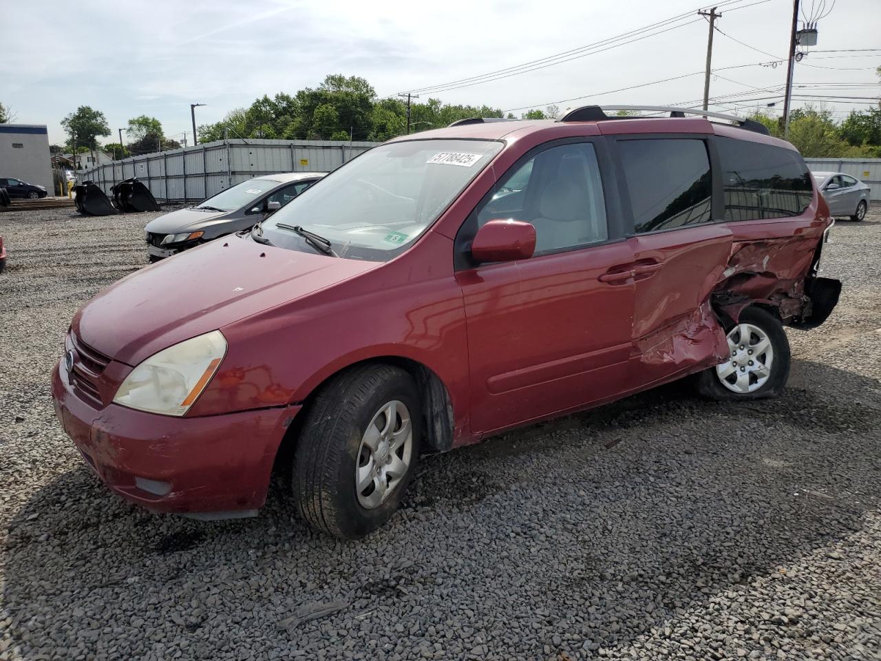 KIA SEDONA EX 2008