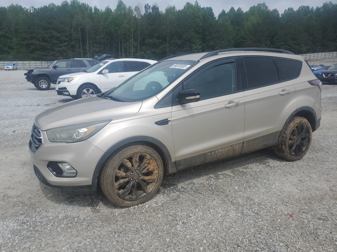 FORD ESCAPE TIT 2017