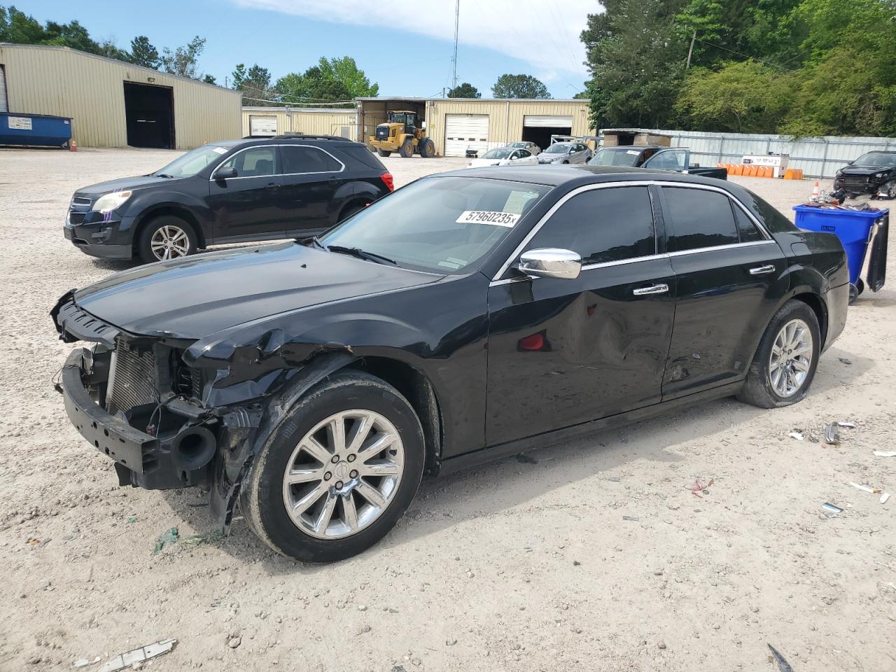 CHRYSLER 300 LIMITE 2011