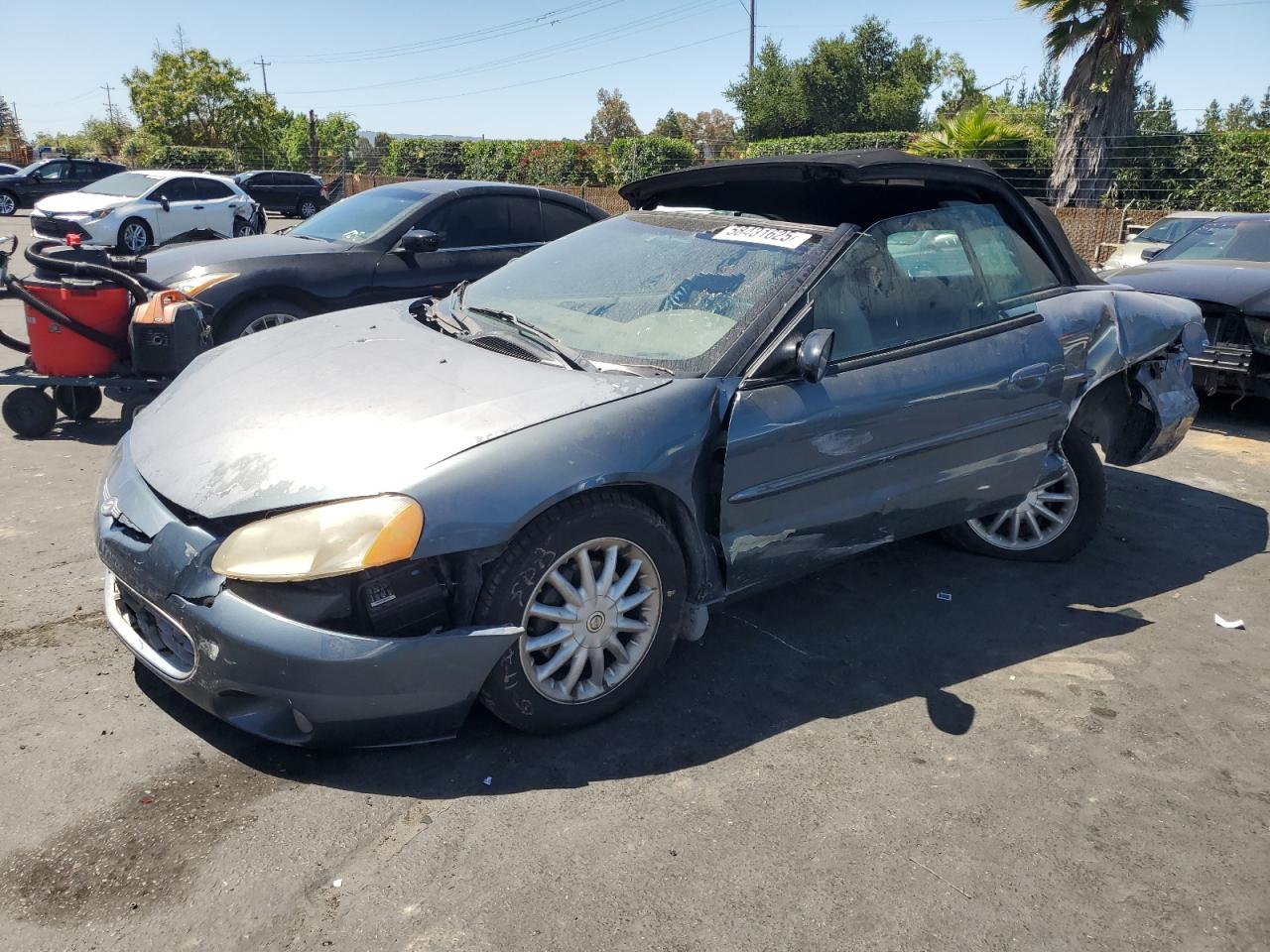 CHRYSLER SEBRING LX 2002