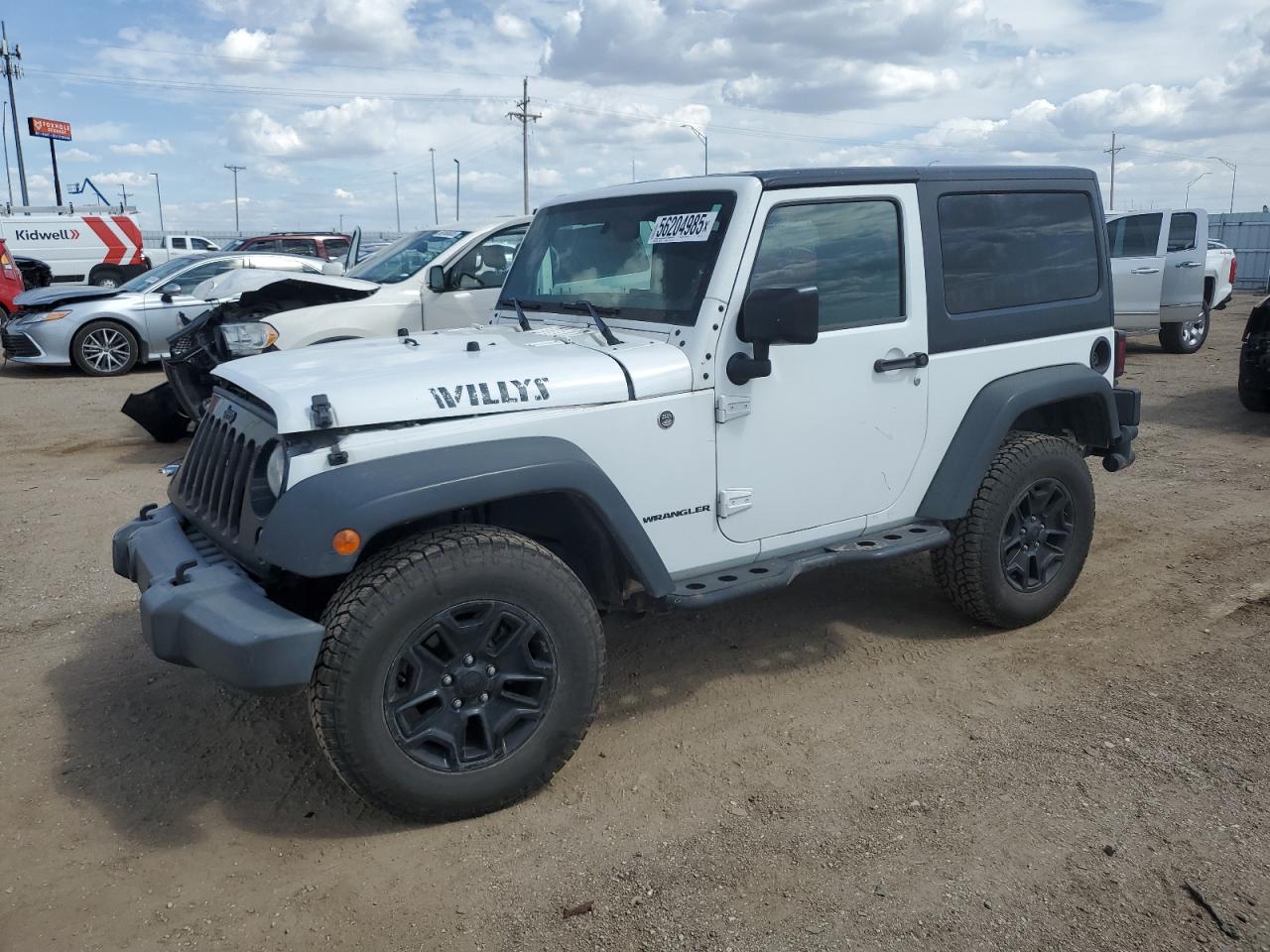 JEEP WRANGLER S 2016