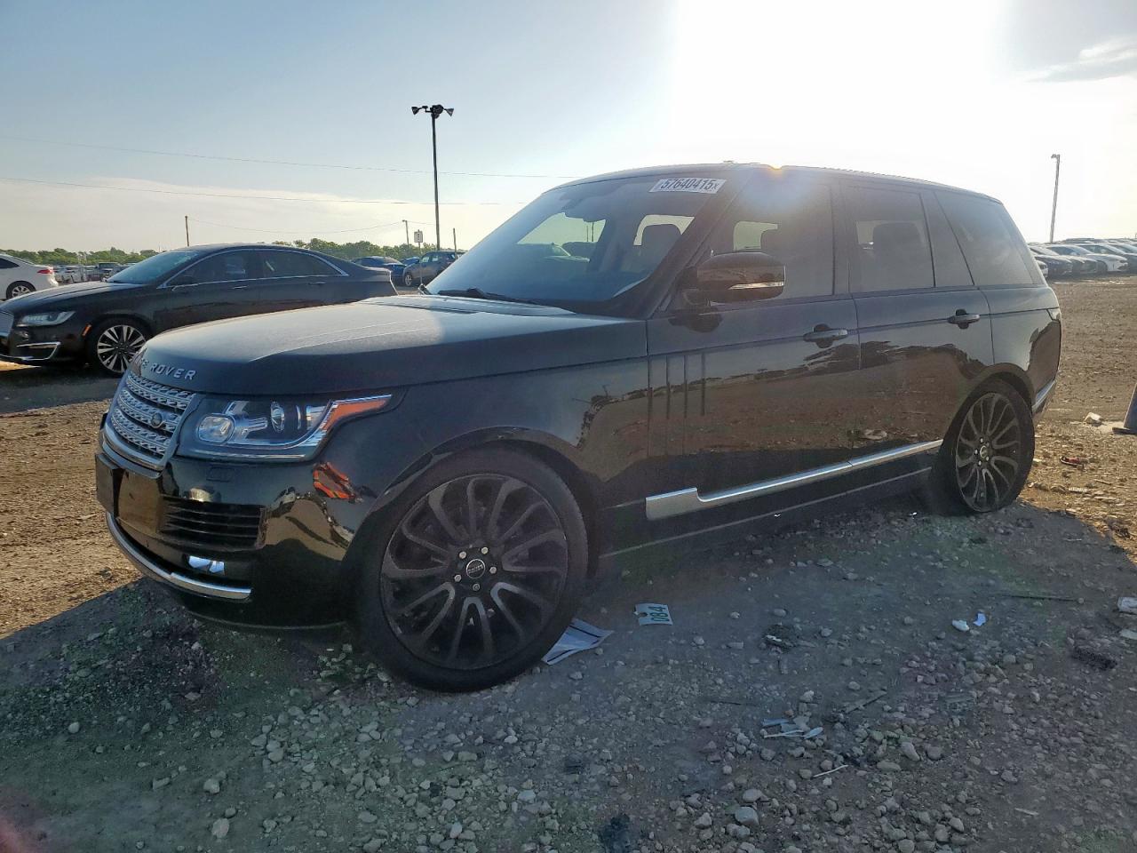 LAND ROVER RANGE ROVE 2016