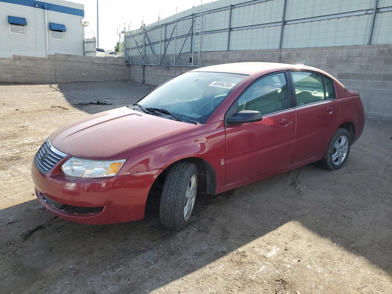 SATURN ION LEVEL 2007