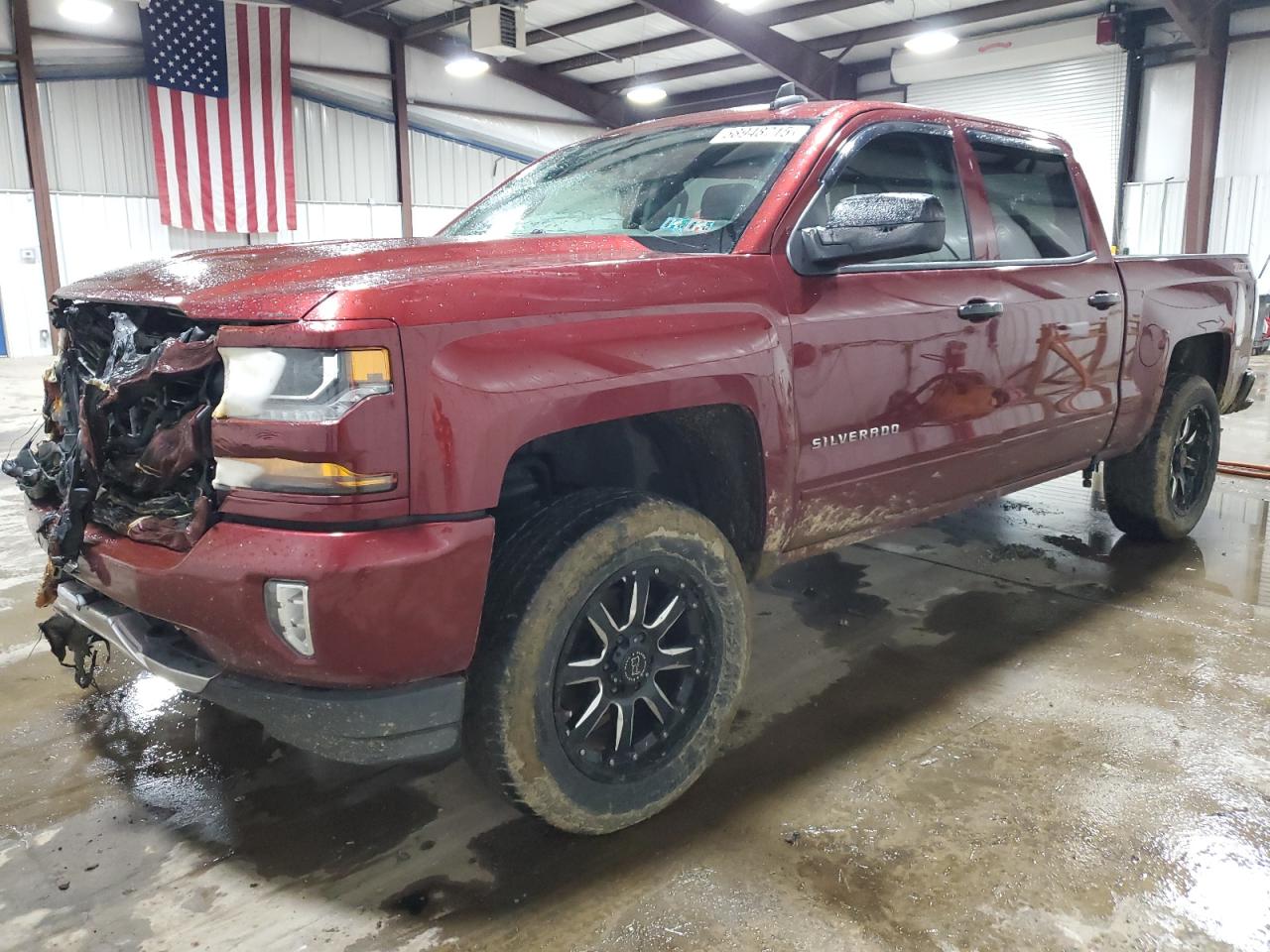 CHEVROLET SILVERADO 2017