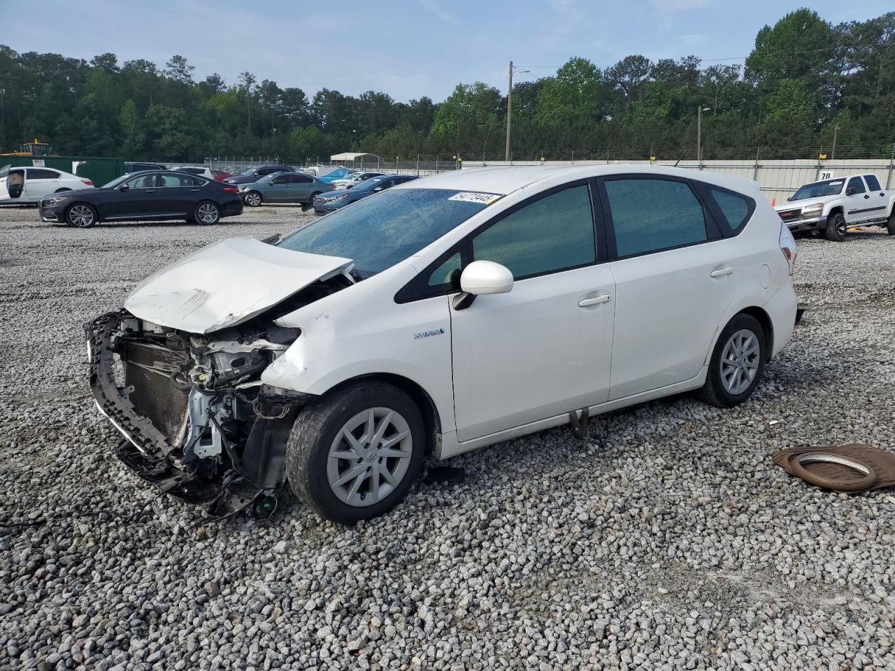 TOYOTA PRIUS V 2012