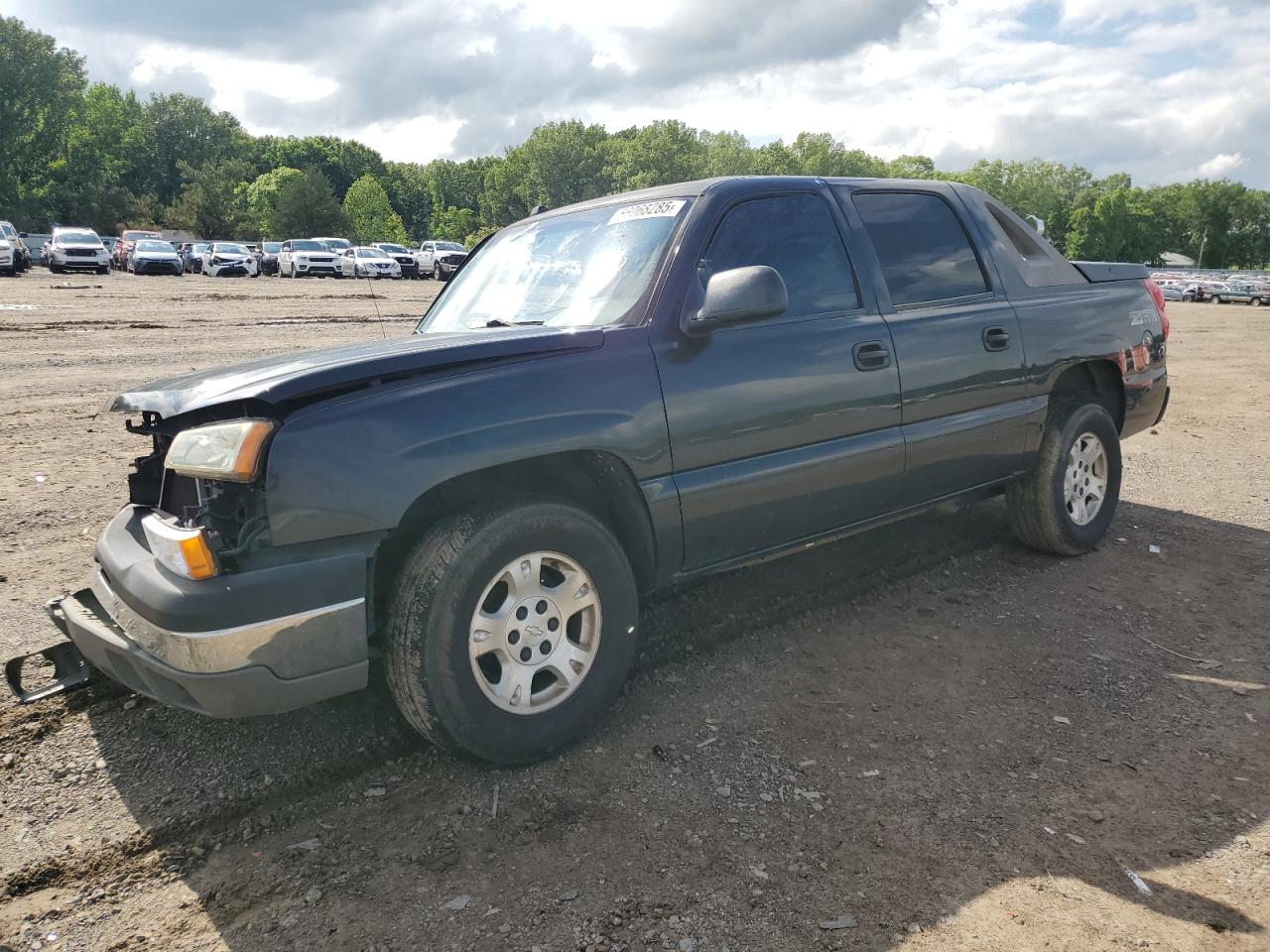 CHEVROLET AVALANCHE 2004