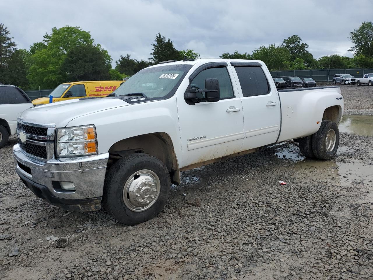 CHEVROLET SILVERADO 2011