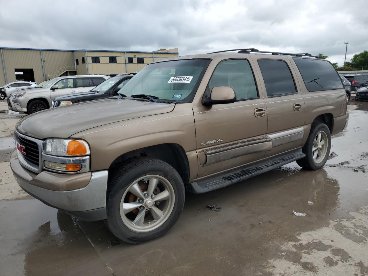 GMC YUKON XL 2003