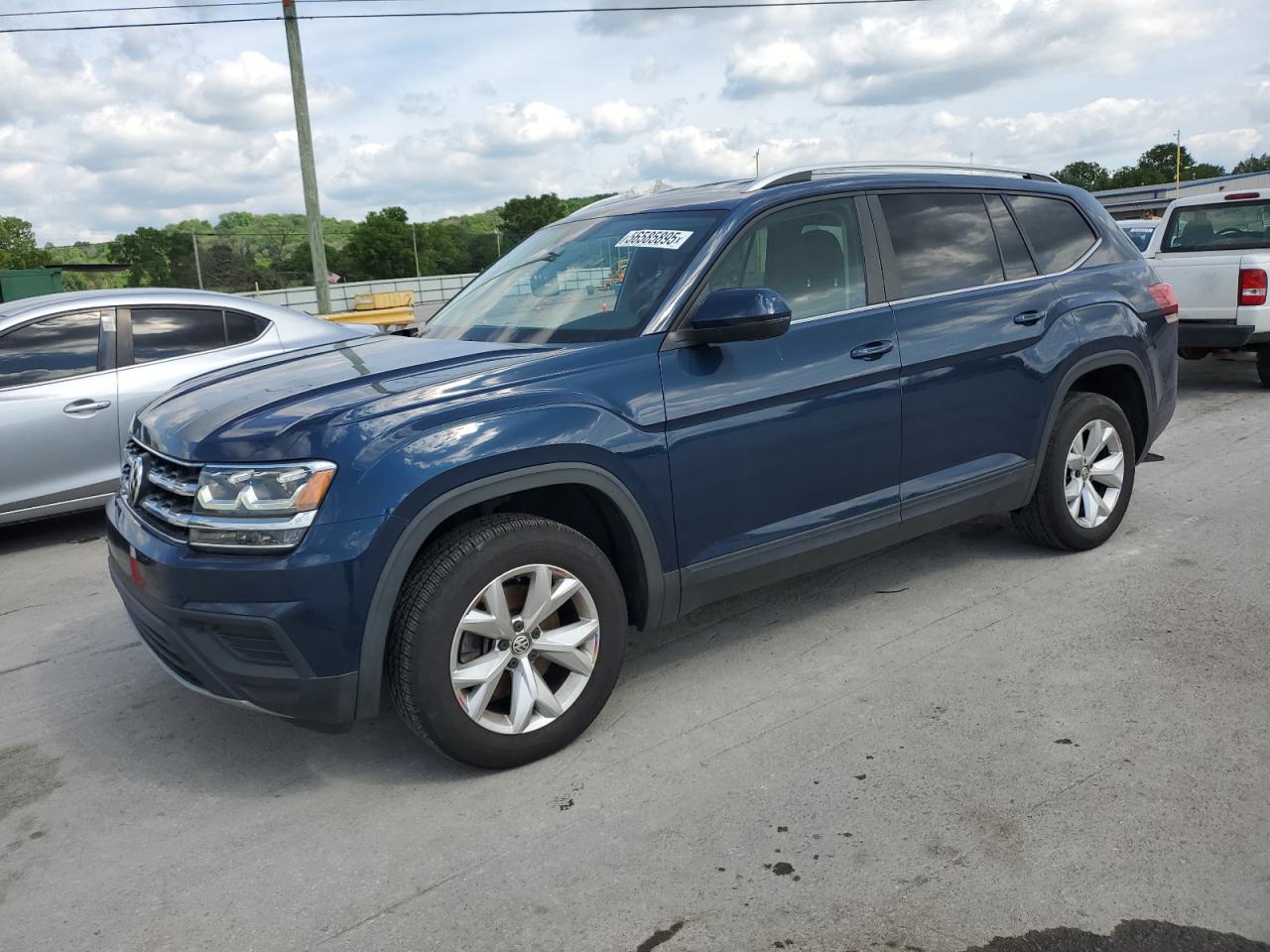 VOLKSWAGEN ATLAS S 2019