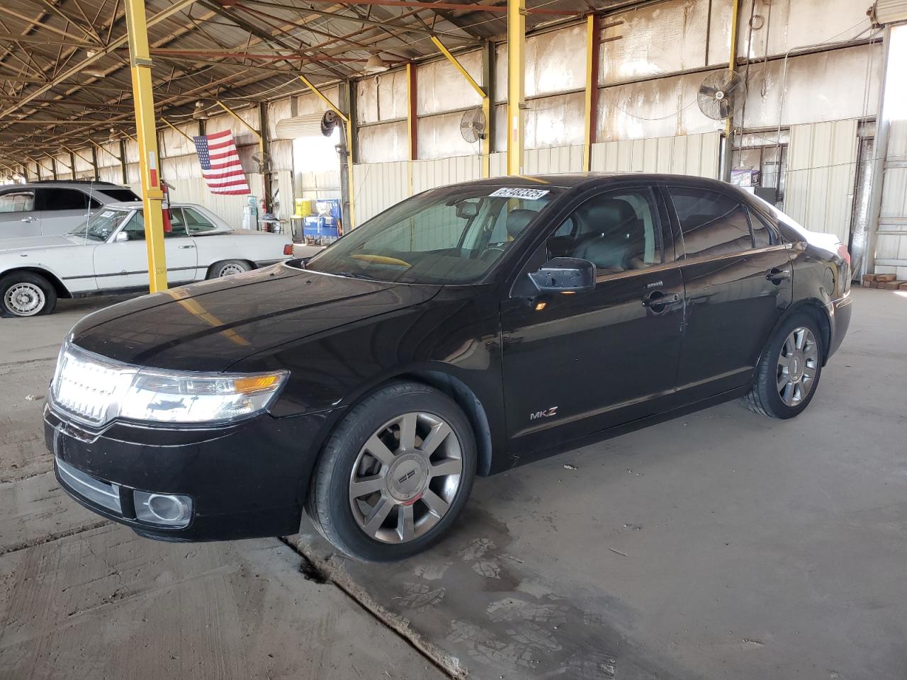 LINCOLN MKZ 2008
