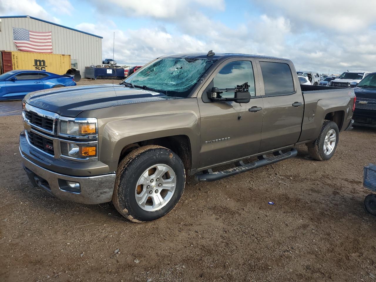 CHEVROLET SILVERADO 2014