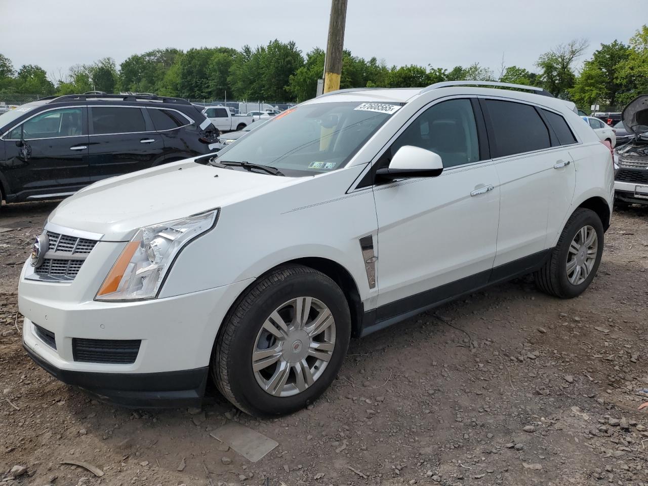 CADILLAC SRX LUXURY 2012