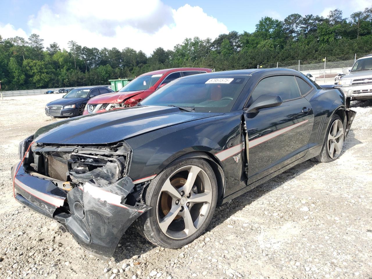 CHEVROLET CAMARO LT 2015