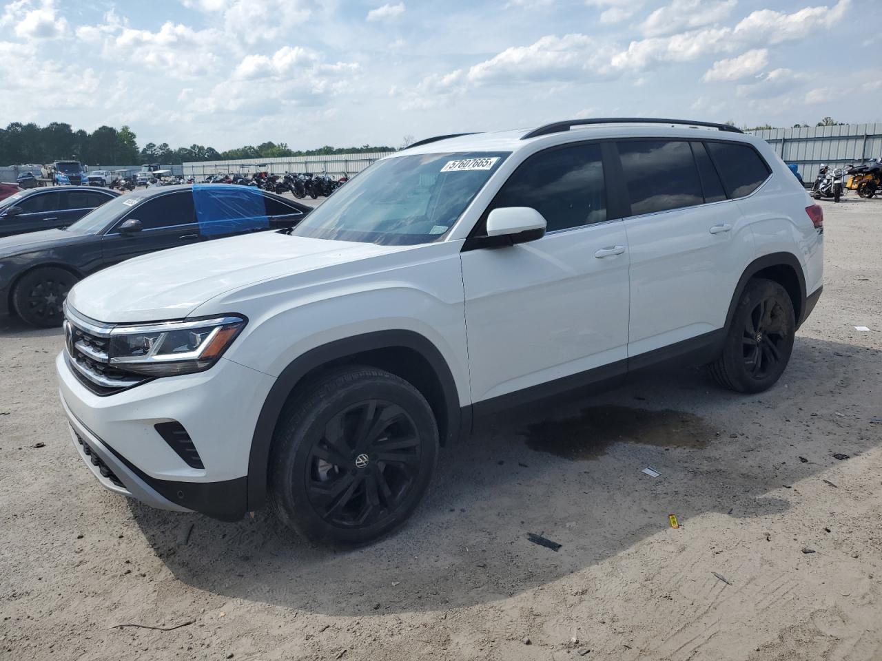 VOLKSWAGEN ATLAS SE 2022
