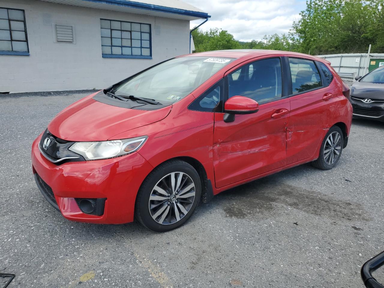 HONDA FIT EX 2016