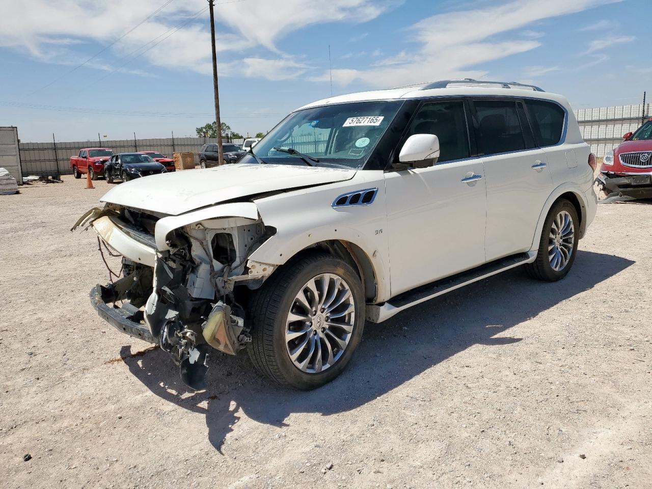INFINITI QX80 2015