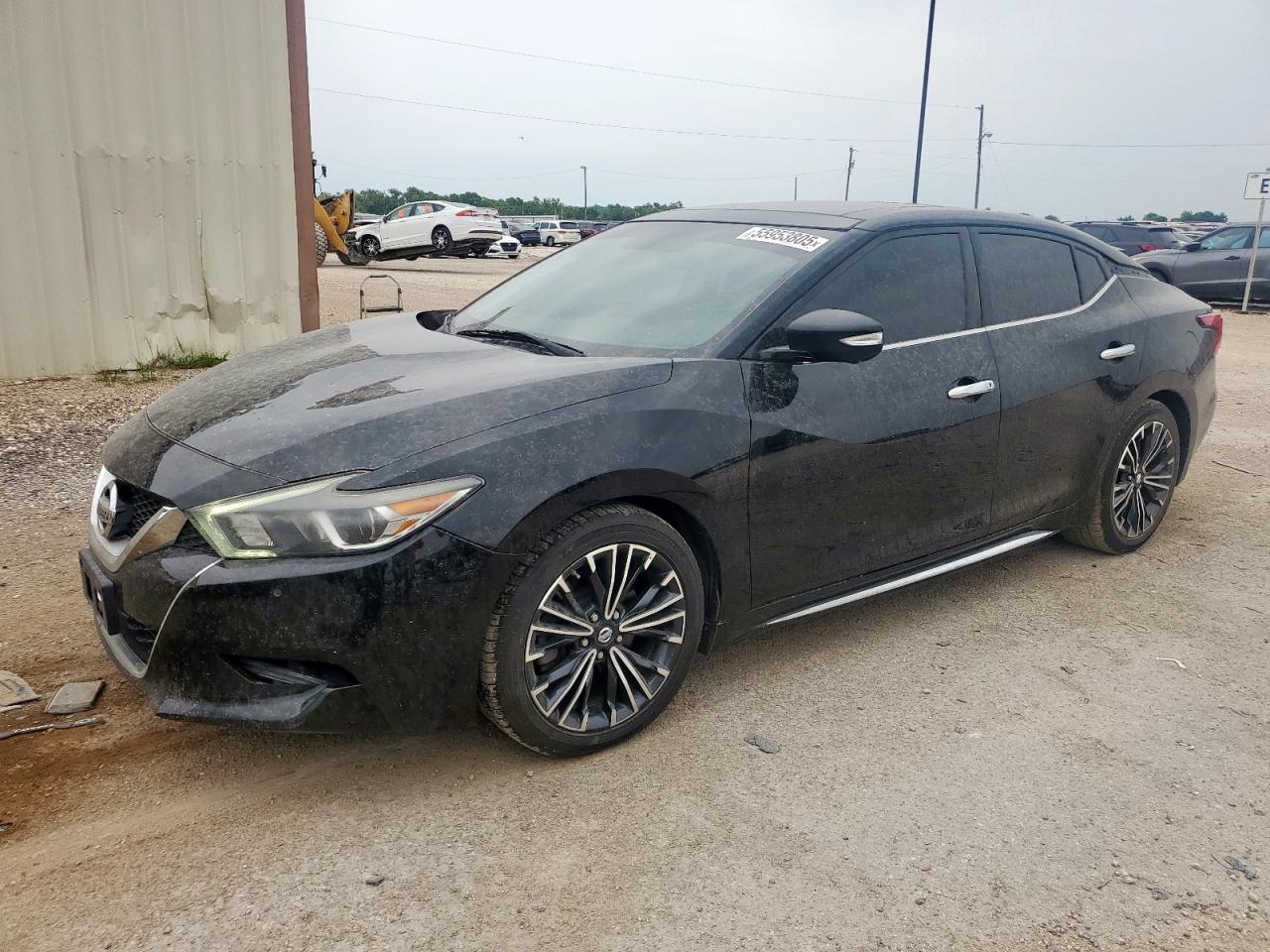 NISSAN MAXIMA 3.5 2017