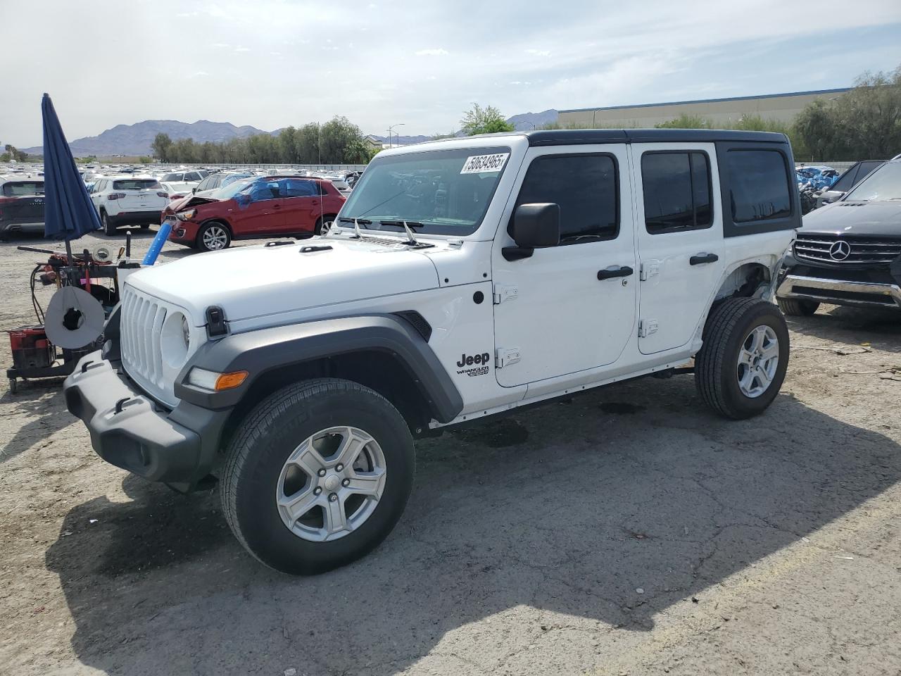 JEEP WRANGLER U 2021