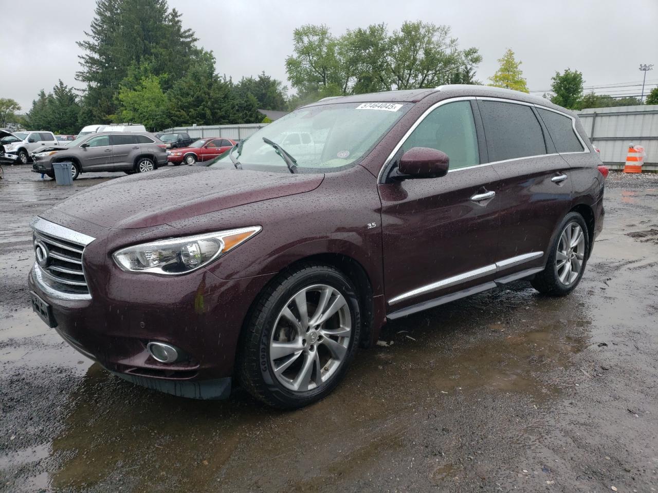 INFINITI QX60 2014