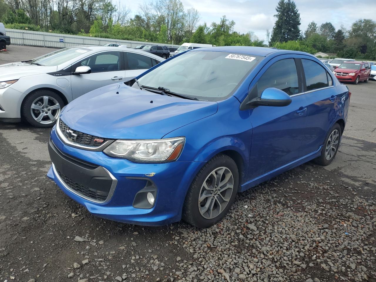 CHEVROLET SONIC LT 2017