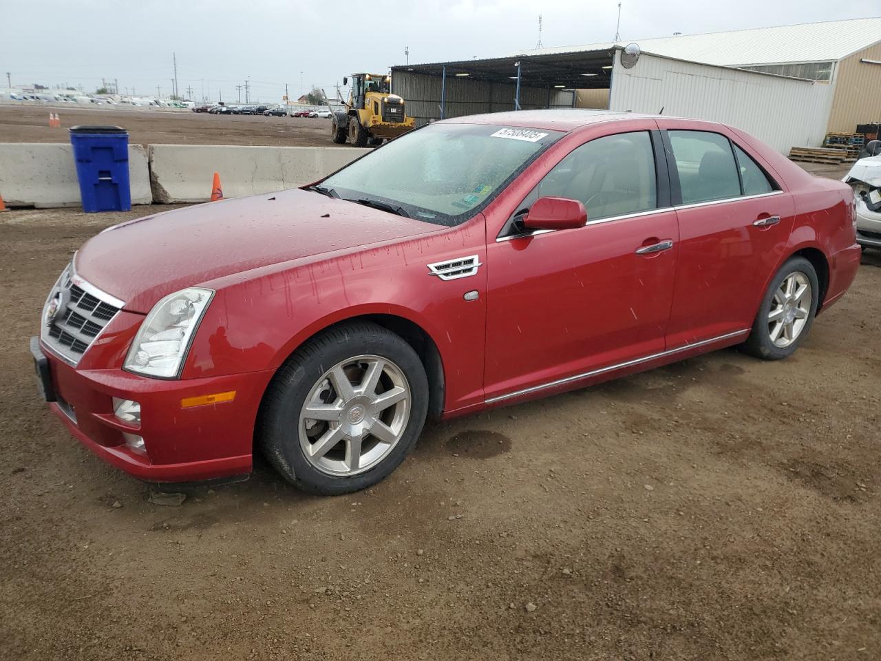 CADILLAC STS 2008