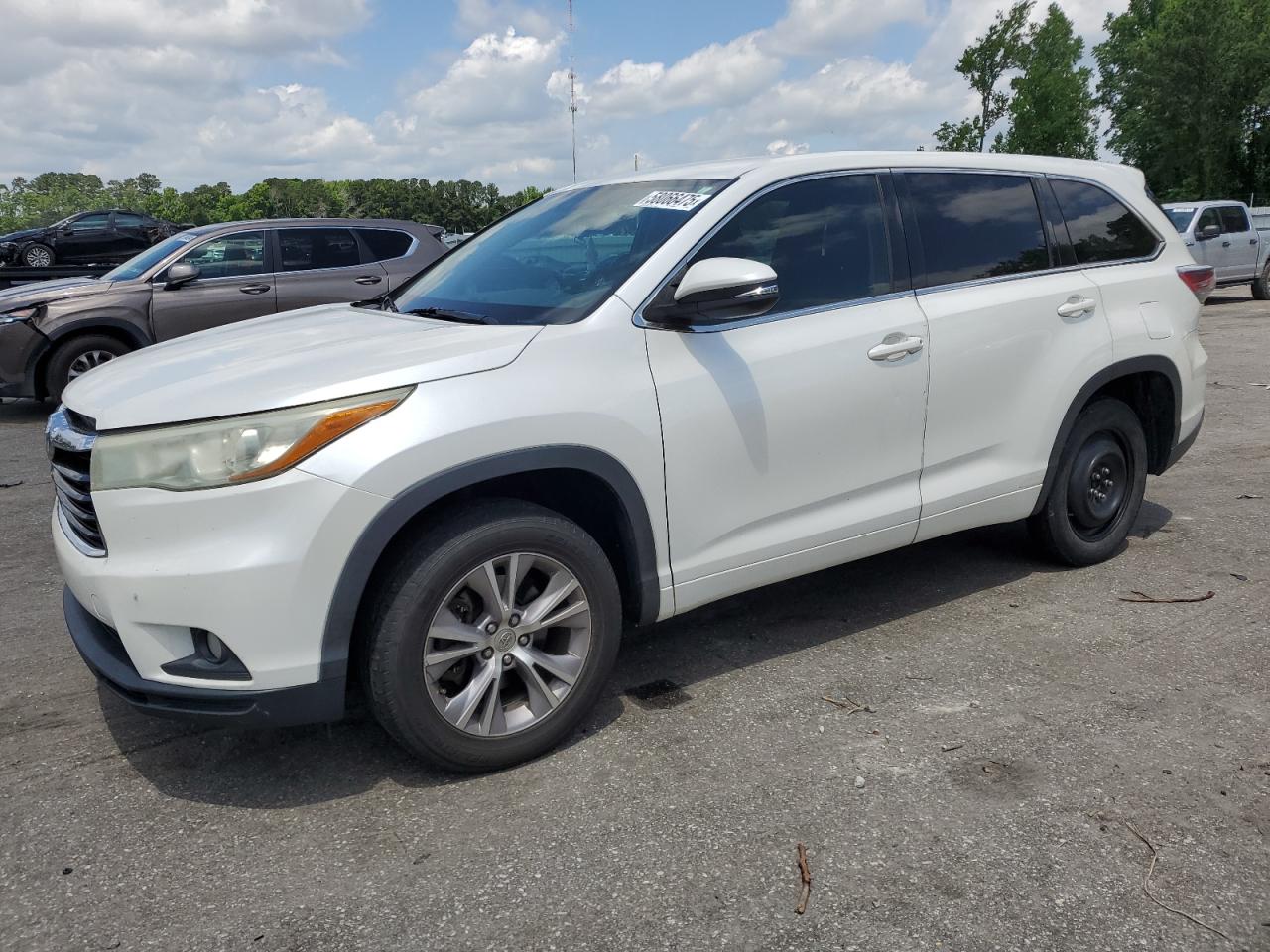 TOYOTA HIGHLANDER 2015