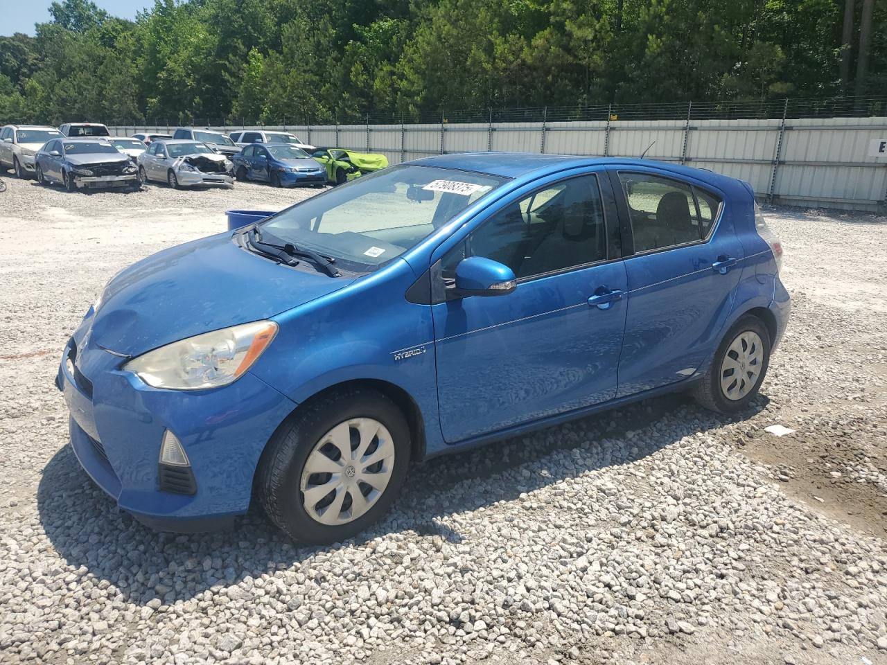 TOYOTA PRIUS C 2014