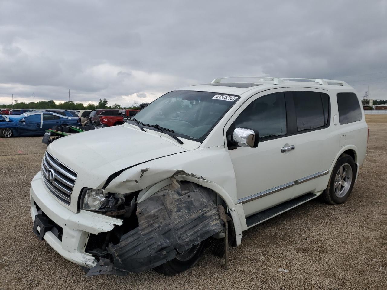 INFINITI QX56 2007