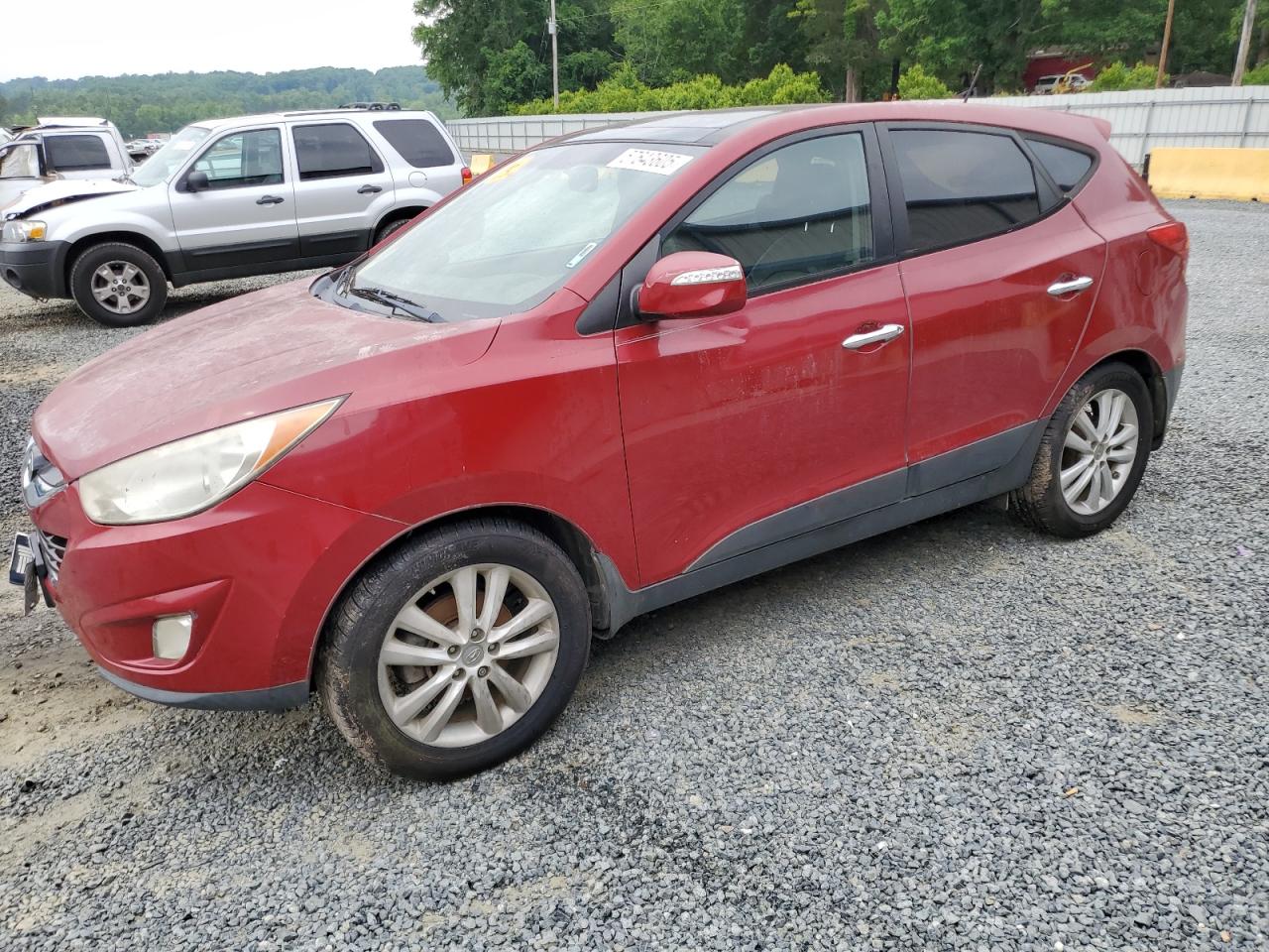 HYUNDAI TUCSON GLS 2012
