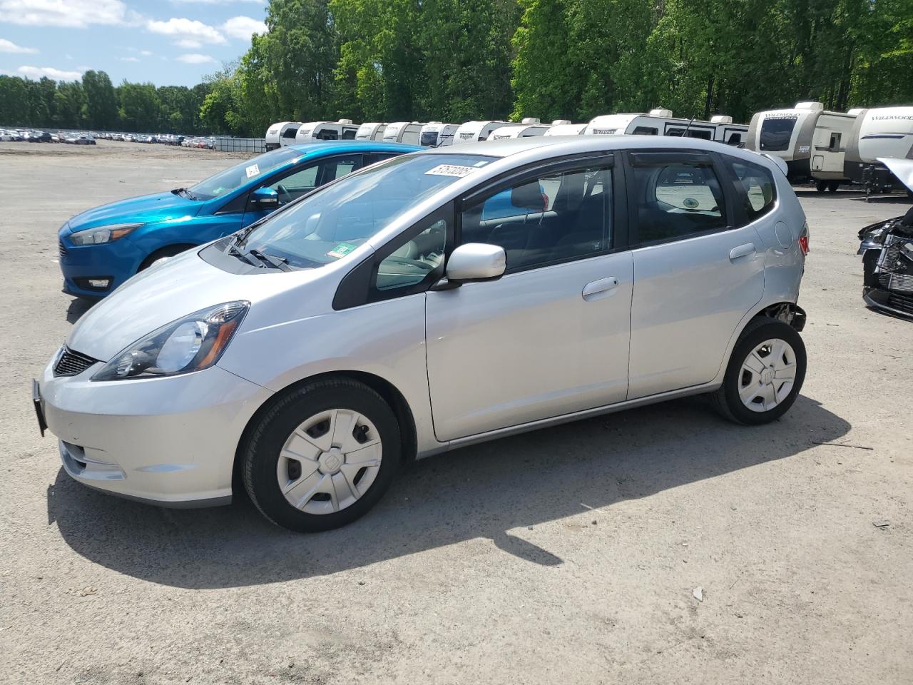 HONDA FIT 2012