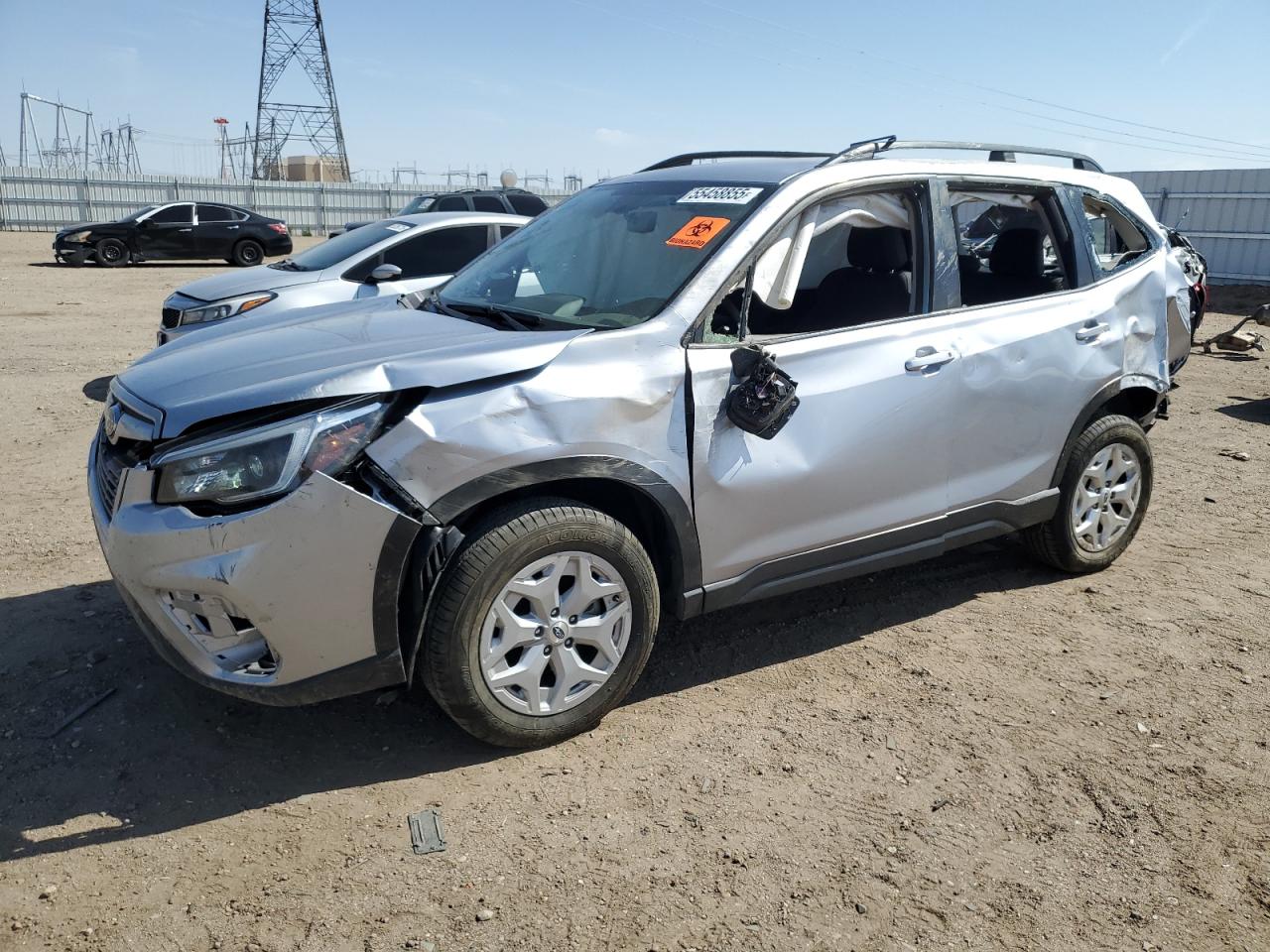 SUBARU FORESTER 2021
