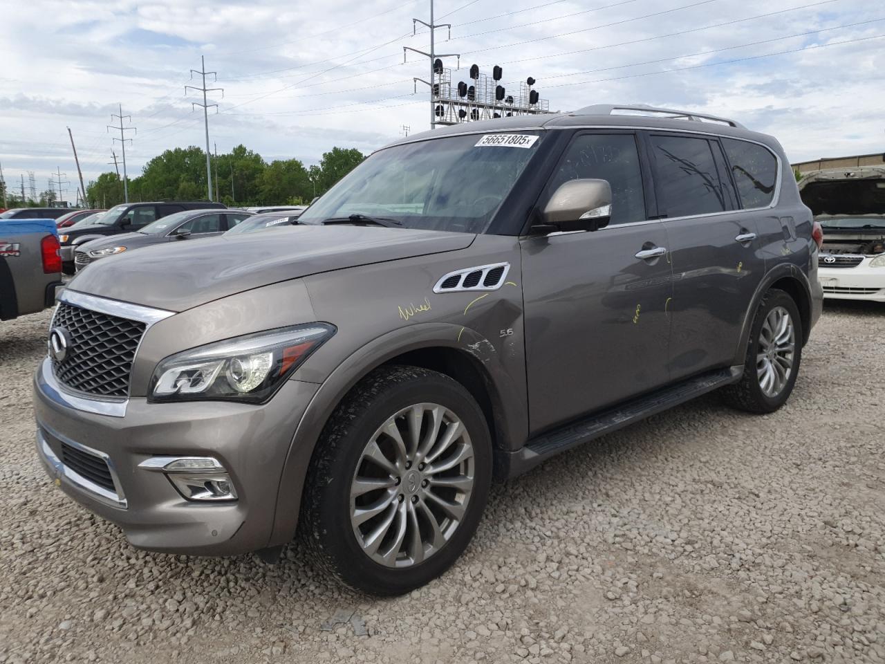 INFINITI QX80 2015