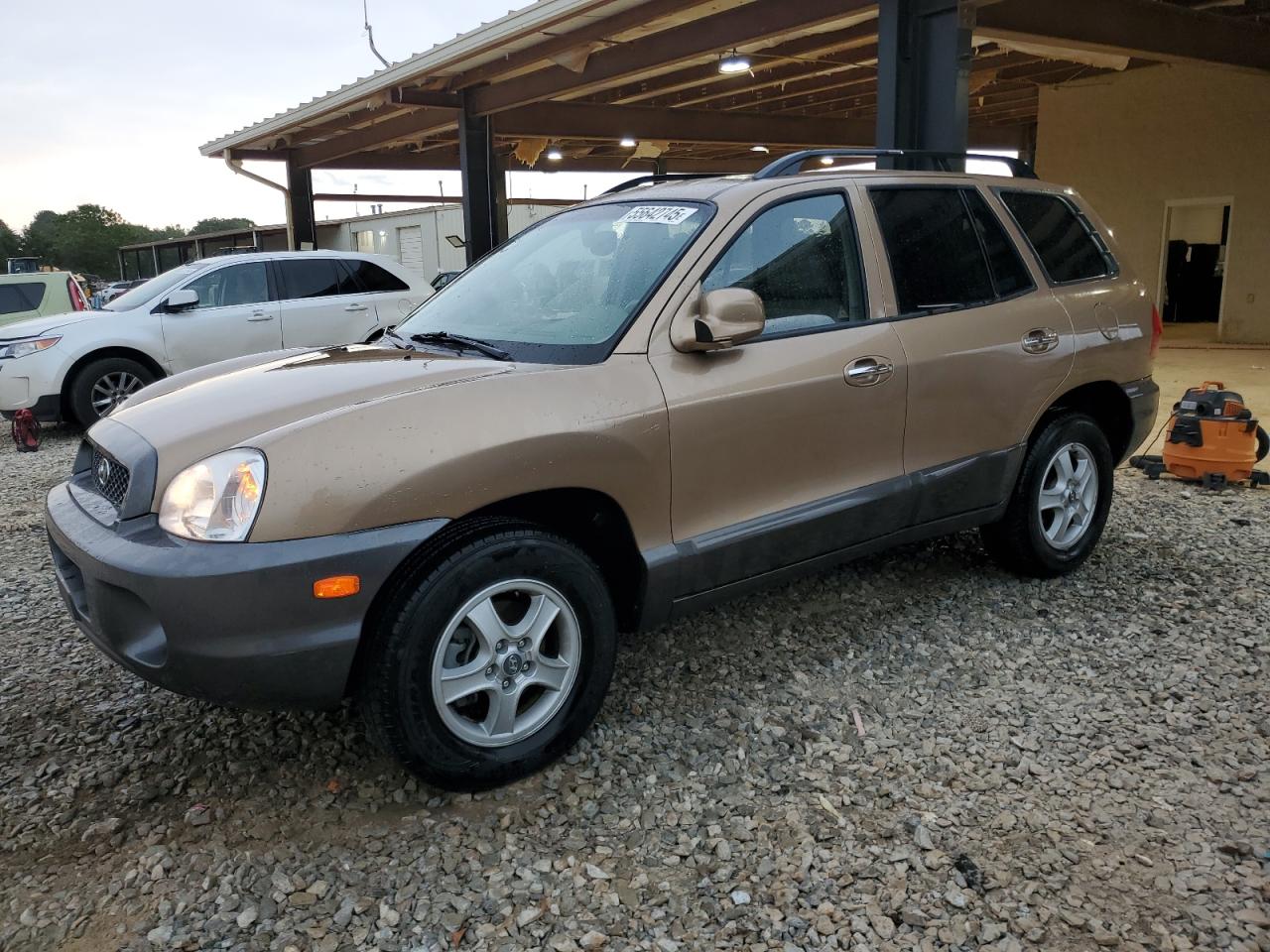 HYUNDAI SANTA FE G 2004